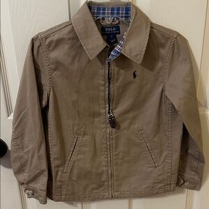 Polo by Ralph Lauren Kids Brown Jacket